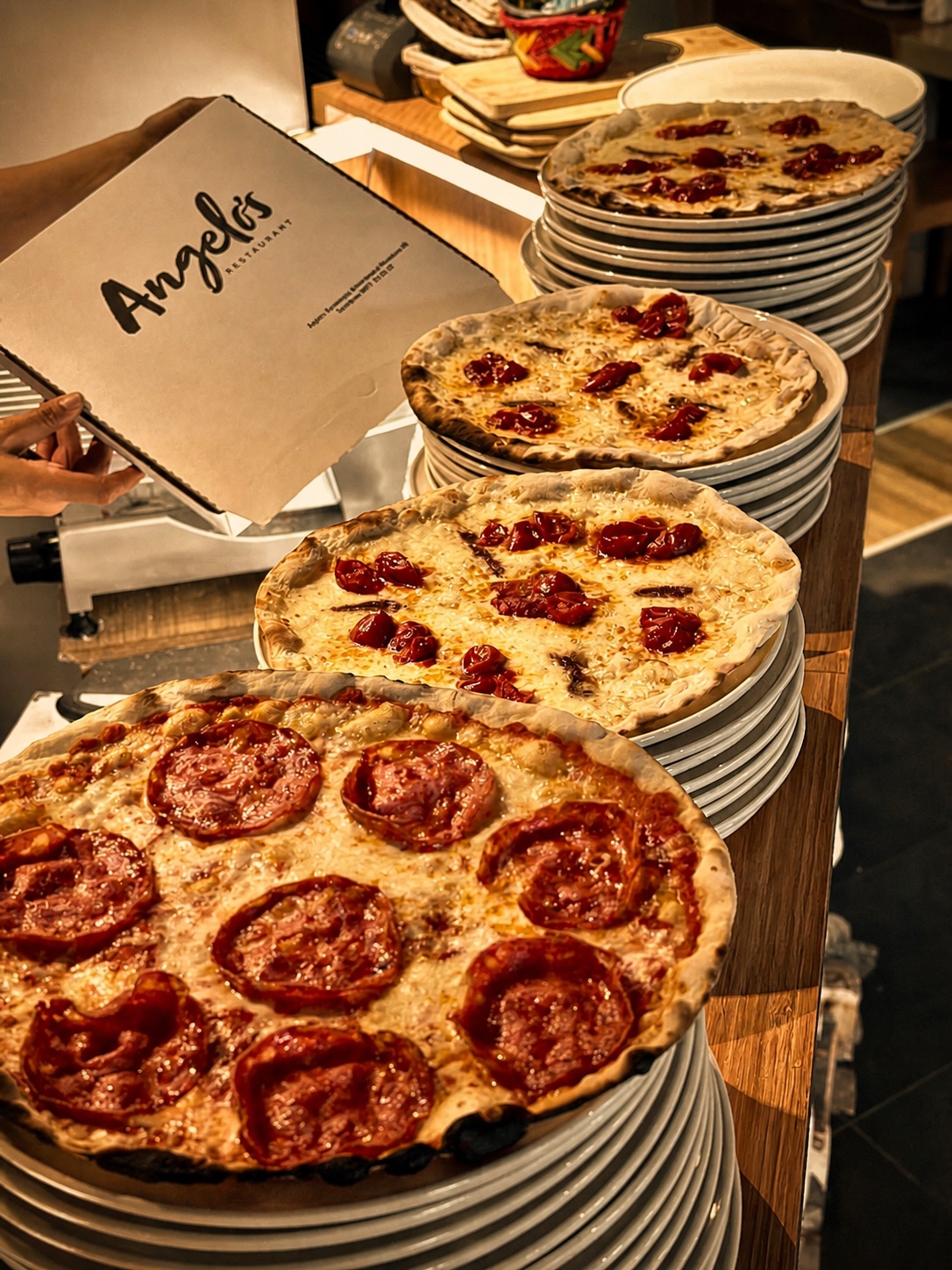 Pizza Toscana
